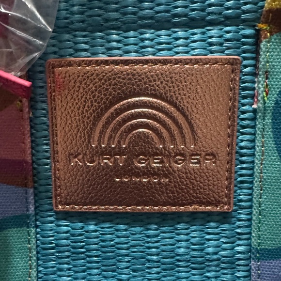 Kurt Geiger London Small Southbank Shopper Tote - NWT - Picture 5 of 9